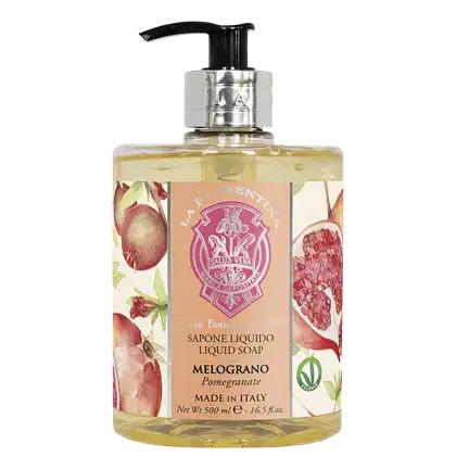 Imagem do produto LA FLORENTINA SAB LIQ MAO POMEGRA 500ML