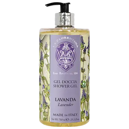 Imagem do produto LA FLORENTINA GEL BANHO LAVENDER 750ML
