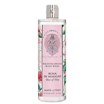 Imagem do produto LA FLORENTINA ESPUMA BANH ROSE MAY 500ML