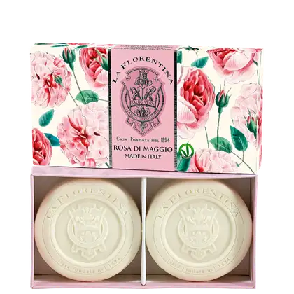 Imagem do produto LA FLORENTINA SABONET ROSE OF MAY 2X115G
