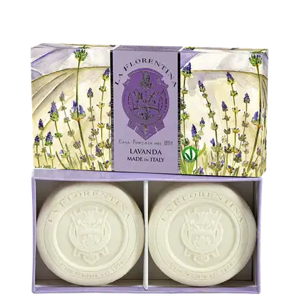 Imagem do produto LA FLORENTINA SABONETE LAVENDER 2X115G