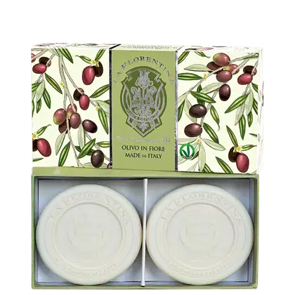 Imagem do produto Kit La Florentina Sabonetes Olive Flowers (2 Unidades)