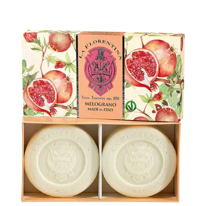 Imagem do produto LA FLORENTINA SABON POMEGRANATE 2X115G