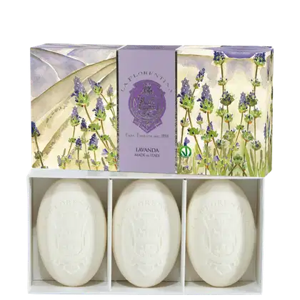 Imagem do produto Kit La Florentina Sabonetes Lavender Trio (3 Unidades)