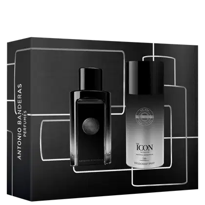 Imagem do produto Conjunto The Icon Banderas Masculino - Eau de Parfum 100ml + Desodorante Spray 150ml