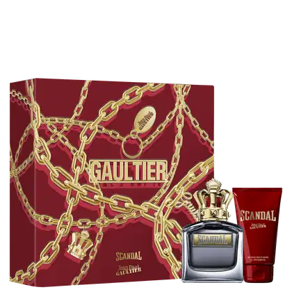 Imagem do produto Conjunto Scandal Pour Homme Jean Paul Gaultier Masculino - EDT 100ml + Gel de Banho 75ml