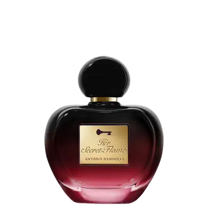 Imagem do produto Her Secret Flame Banderas Eau de Toilette - Perfume Feminino 80ml