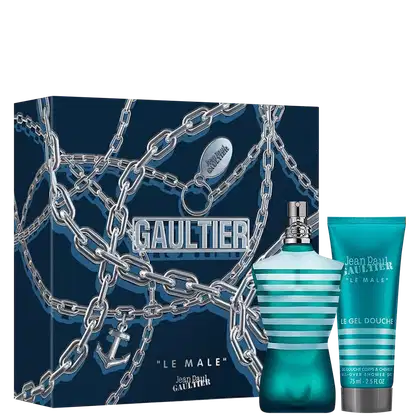 Imagem do produto Conjunto Le Male Jean Paul Gaultier Masculino - Eau de Toilette 75ml + Gel de Banho 75ml