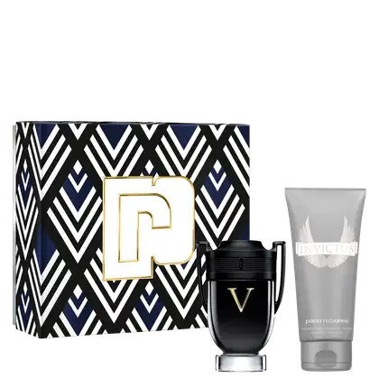 Imagem do produto Conjunto Invictus Victory Rabanne Masculino - Eau de Parfum 50ml + Gel de Banho 100ml