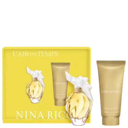 Imagem do produto Conjunto L'Air du Temps Nina Ricci Feminino - Eau de Toilette 50ml + Loção Corporal 75ml