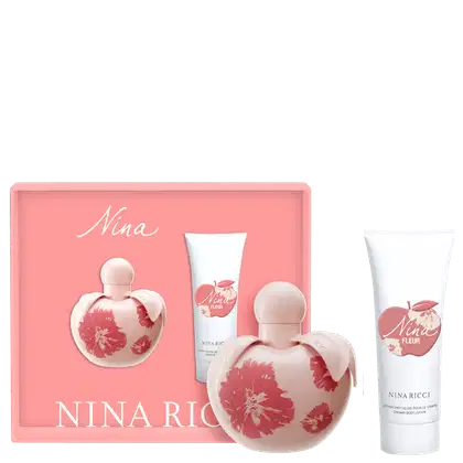 Imagem do produto Conjunto Nina Fleur Nina Ricci Feminino - Eau de Parfum 80 + Loção Corporal 75ml
