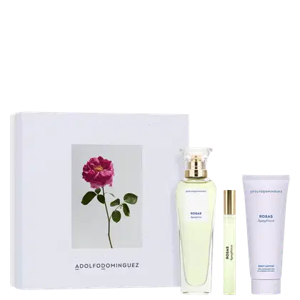 Imagem do produto Conjunto Agua Fresca Rosas Adolfo Dominguez Feminino (3 Produtos)