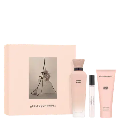 Imagem do produto Conjunto Nude Musk Adolfo Dominguez Feminino (3 Produtos)