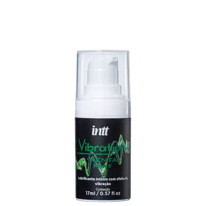Imagem do produto Intt Vibration Menta - Gel Estimulador de Libido 17ml