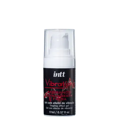 Imagem do produto Intt Vibration Morango - Gel Estimulador de Libido 17ml