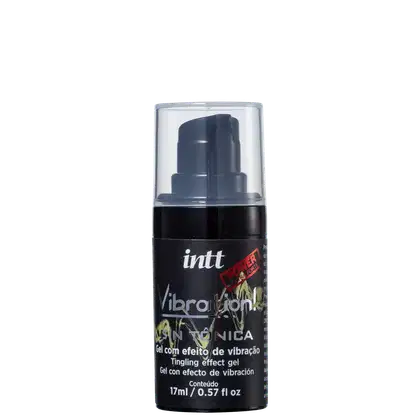 Imagem do produto Intt Vibration Gin Tônica - Gel Estimulador de Libido 17ml