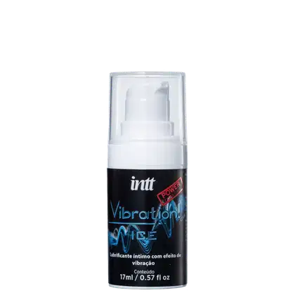 Imagem do produto Intt Vibration Power Ice - Gel Estimulador de Libido 17ml