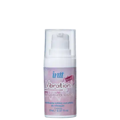Imagem do produto Intt Vibration Power Algodão Doce - Gel Estimulador de Libido 17ml