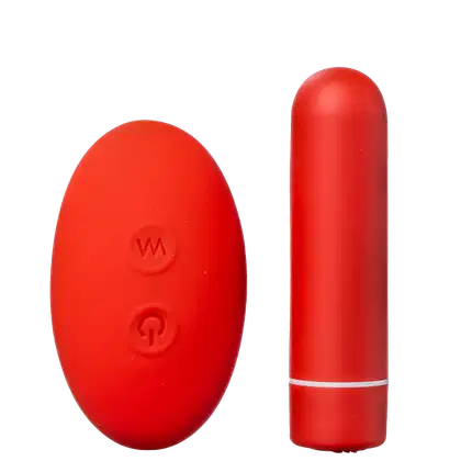 Imagem do produto Intt Control Me Bullet Vermelho - Vibrador