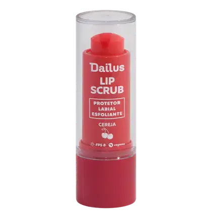 Imagem do produto Dailus Lip Scrub Cereja - Protetor Labial 4g