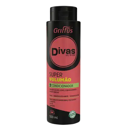 Imagem do produto Griffus Divas do Brasil Super Volumão - Condicionador  500ml