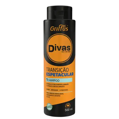 Imagem do produto Griffus Divas do Brasil Transição Espetacular - Shampoo 500ml
