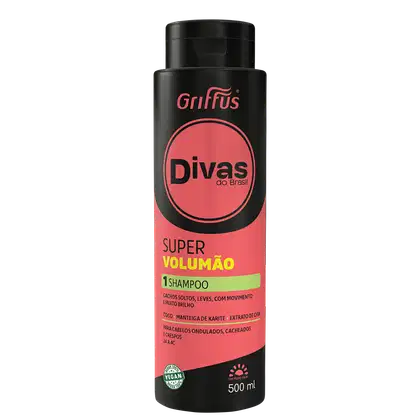 Imagem do produto Griffus Divas do Brasil Volumão - Shampoo 500ml