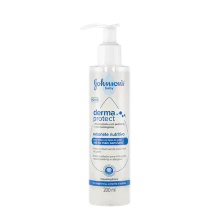 Imagem do produto Johnson's Baby Derma Protect - Sabonete Líquido Nutritivo 200ml