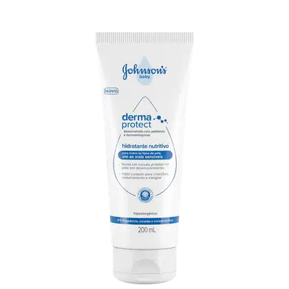 Imagem do produto Johnson's Baby Derma Protect - Hidratante Nutritivo 200ml
