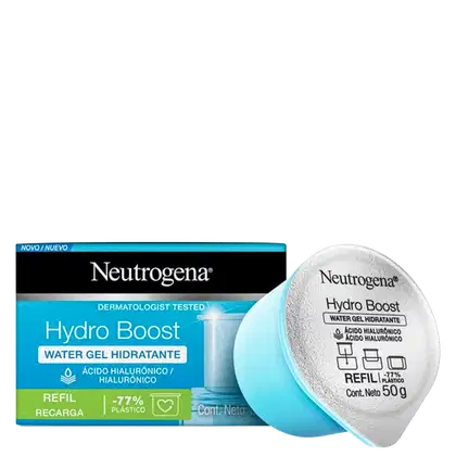 Imagem do produto Neutrogena Hydro Boost Water Gel Refil - Hidratante Facial 50g