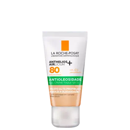 Imagem do produto La Roche Posay Anthelios Airlicium+ FPS80 Cor 2.0 - Protetor Solar Antioleosidade com Cor 40g
