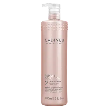 Imagem do produto Cadiveu Professional Repair Solution - Condicionador Reparador 980ml