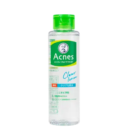 Imagem do produto Acnes Mentholatum Clear Lotion - Loção Adstringente 180ml