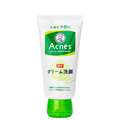 Imagem do produto Acnes Mentholatum Creamy Wash - Sabonete Facial Cremoso 130g