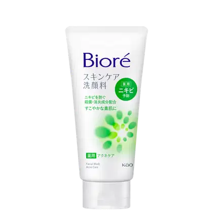 Bioré Skincare Facial Wash Acne Care - Sabonete de Limpeza Facial 130g