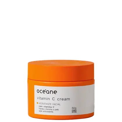 Imagem do produto Océane Vitamin C Cream - Hidratante Facial 50g