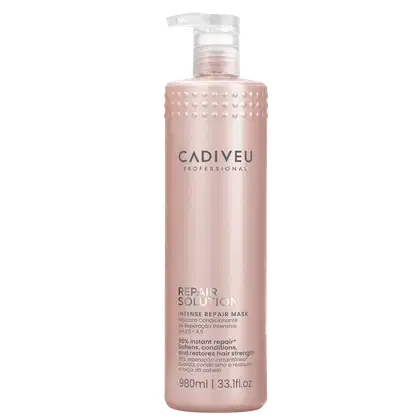 Imagem do produto Cadiveu Professional Repair Solution - Máscara Reparadora 980ml