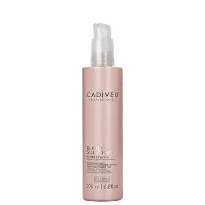 Imagem do produto Cadiveu Professional Repair Solution Proteína Fortalecedora - Pré-Shampoo 200ml