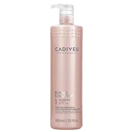 Imagem do produto Cadiveu Professional Repair Solution - Shampoo Reparador 980ml