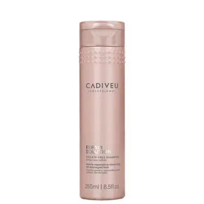 Imagem do produto Cadiveu Professional Repair Solution Sem Sulfato - Shampoo Reparador 250ml