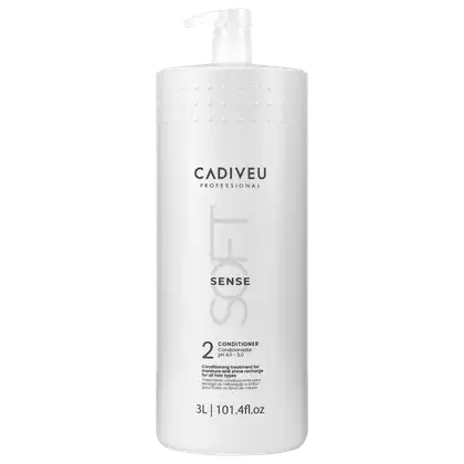 Imagem do produto Cadiveu Professional Soft Sense - Condicionador 3L