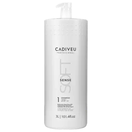 Imagem do produto Cadiveu Professional Soft Sense - Shampoo 3L