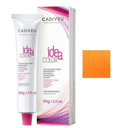Imagem do produto Cadiveu Professional Idea Color 0.33 Super Mix Dourado Intenso - Coloração Permanente 60g