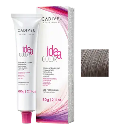 Imagem do produto Cadiveu Professional Idea Color 7.89 Louro Médio Pérola - Coloração Permanente 60g