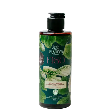 Imagem do produto Reserva Brasil Figo - Óleo de Banho 200ml