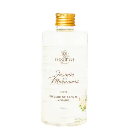 Imagem do produto Reserva Brasil Jasmim com Murumuru Refil - Difusor de Aromas 250ml