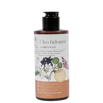 Imagem do produto Reserva Brasil Orquídea Negra e Flor de Laranjeira - Óleo de Banho 200ml