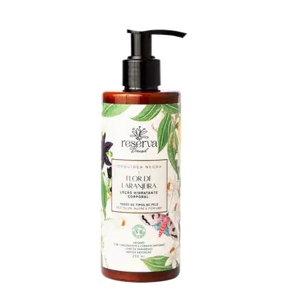 Imagem do produto Reserva Brasil Orquídea Negra e Flor de Laranjeira - Loção Hidratante Corporal 250ml