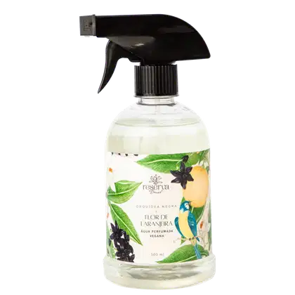 Imagem do produto Reserva Brasil Orquídea Negra e Flor de Laranjeira - Água Perfumada 500ml