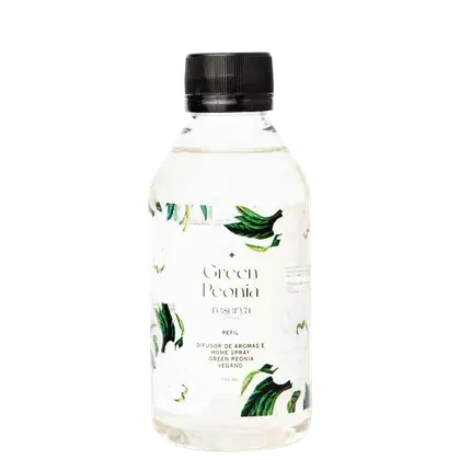 Imagem do produto Reserva Brasil Green Peonia Refil - Difusor de Aromas 200ml